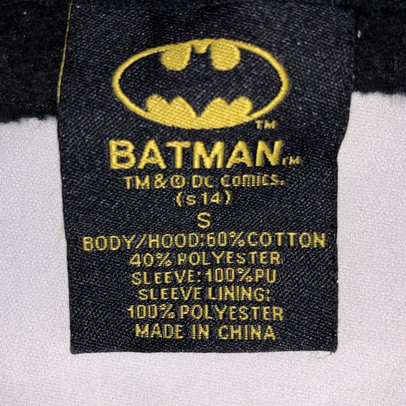 Batman jacket - Picture 4 of 4